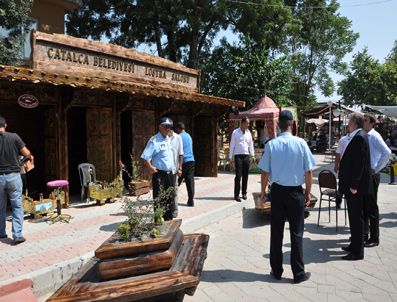 CEM KARA - Çatalca'da Lostra salonu açıldı