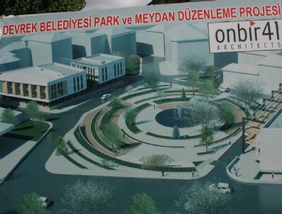 ÇAYDEĞIRMENI - Devrek Belediyesi'nden Temel Atma Töreni