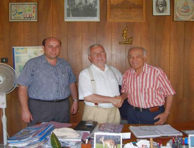 Fen Lisesi'ne Arsa Hayırsever Koyuncuoğlu'ndan