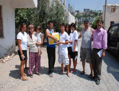 Gurbetçi Aileden Örnek Davranış