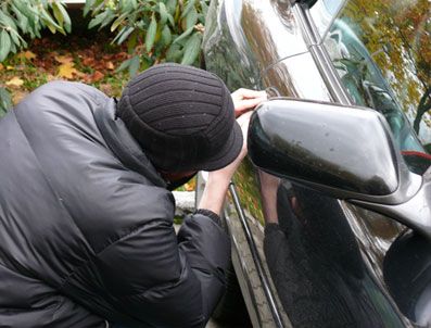 MAZDA - Hırsızlar da ekonomik araç tercih eder oldu