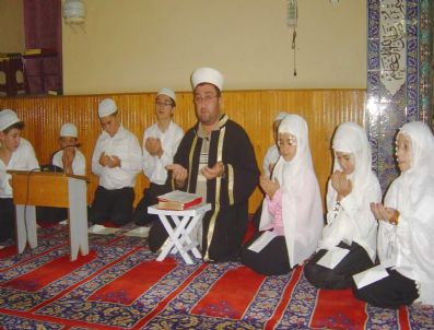 ALİ GÜVEN - Hisarcık'ta Hatim Duası