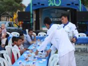 İlk Sokak İftarı Bolluca'da Gerçekleşti