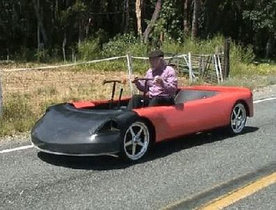 CHARLES SAMUEL GREENWOOD - Bu otomobil insan gücüyle hareket ediyor