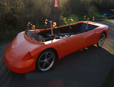 CHARLES SAMUEL GREENWOOD - İnsan Gücüyle Çalışan Araba Hazır!