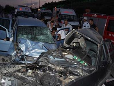 Karabük'te kaza: 3 ölü, 2 yaralı