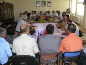 Kaymakam Türköz, Okul Müdürleri İle Tanıştı