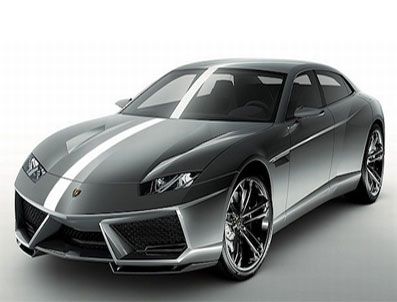 Lamborghini Estoque üretim yolunda