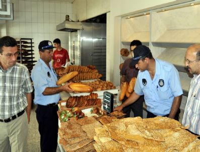 PAŞALı - Marmaris Zabıtasından Fırınlara Ramazan Denetimi