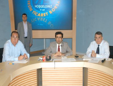 MERSIN TICARET BORSASı - Mersin 'Turunçgil Festivali'ne Hazırlanıyor