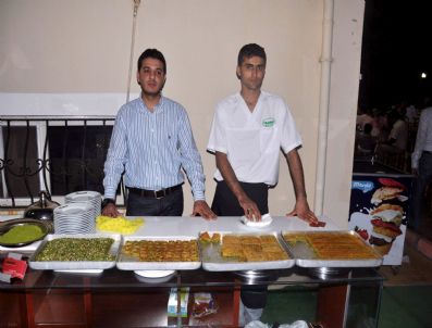 KADAYıF - Sunder'in Sahur Geceleri Dolup Taşıyor