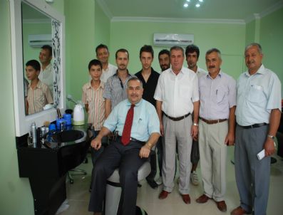 FATIH DAMATLAR - Sydv İşyeri Sahibi Yapmaya Devam Ediyor