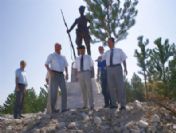 Tabip Yüzbaşı Hamdi Bey Anıtı 30 Ağustos'ta Açılıyor