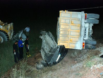 Tokat'ta Trafik Kazası: 2 Ölü, 1 Yaralı