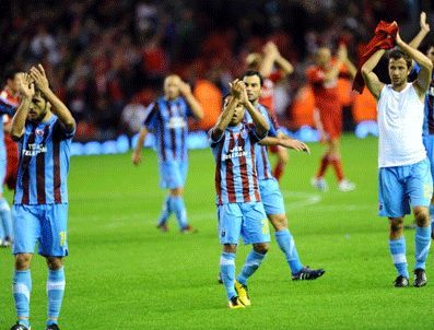 UEFA AVRUPA LIGI - Trabzonspor, Liverpool'a yenilmesine rağmen umutlu
