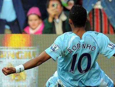 ROBİNHO - Robinho artık Kartal gibi