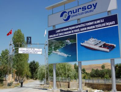 Van Gölü'nde Yeni Feribotlar