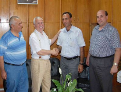 İSMAIL HAKKı BIÇER - Yatırımcıya Teşekkür Ziyareti