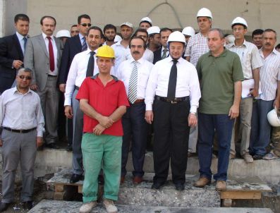 ATİLLA KOÇ - Bakan Akdağ, Aydın'daki Sağlık Yatırımlarını İnceledi