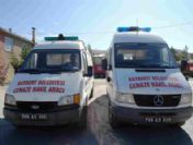 Bayburt Belediyesi Cenaze Nakil Aracı Aldı