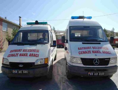 Bayburt Belediyesi Cenaze Nakil Aracı Aldı