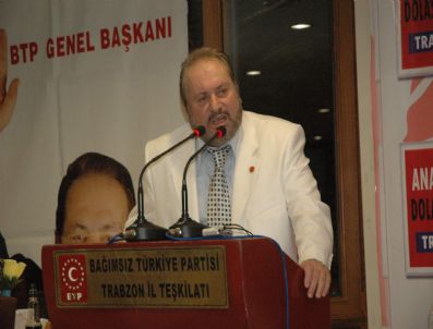 TÜRKIYE PARTISI - Btp Lideri Haydar Baş İftarda Konuştu