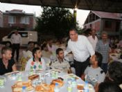 Büyükşehir Mahalle İftarlarına Şeker Mahallesi İle Devam Etti