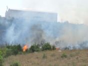 Çanakkale'de Korkutan Yangın