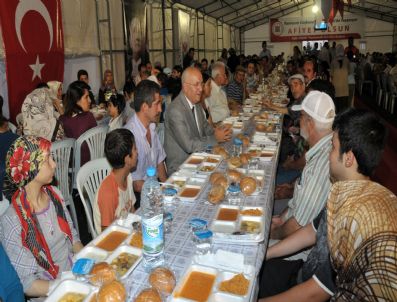 FETHI YAŞAR - Çayyolu'nda Ramazan Eğlencelerine Devam