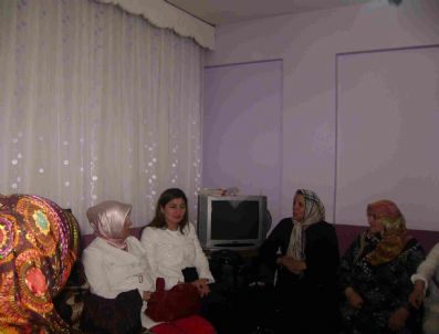 FAZILET DAĞCI ÇıĞLıK - Çığlık'ın Referandum Çalışmaları Hız Kesmiyor