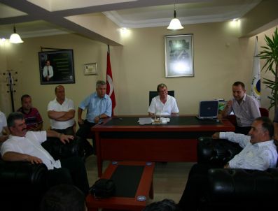 FARUK ÇATUROĞLU - Erdoğan'dan Alaplı Tso'ya Referandum Ziyareti