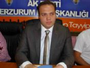 Erzurum Ak Parti Gençlik Kolları Başkanlığına Hacımüftüoğlu Getirildi