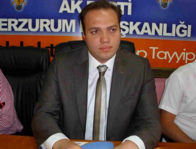 AK PARTI ERZURUM GENÇLIK KOLLARı - Erzurum Ak Parti Gençlik Kolları Başkanlığına Hacımüftüoğlu Getirildi