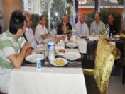 Hakemler İftar Yemeğinde Buluştu