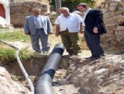İliç Boyalık Köyü'nde Alt Yapı Çalışmaları Devam Ediyor