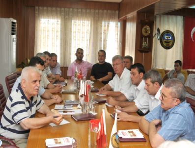 İSMAIL KATMERCI - Katmerci, Tire'de Esnafa 'Evet'i Anlattı