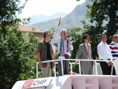 KALPAZAN - Kılıçdaroğlu Isparta'da Halka Seslendi