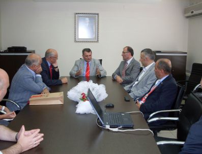 TEKIN KÜÇÜKALI - Küçükali'den Karanfil'e Ziyaret