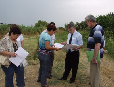 KUYUCAKLI YUSUF - Kuyucak Cumhuriyet Parkı Yapımına Başlandı