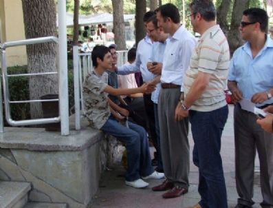 YÜKSEK ASKERİ ŞURA - Milletvekili Çelik Geyve'de