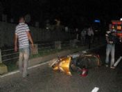 Motosikletle teraviye giderken dereye uçtular: 5 yaralı