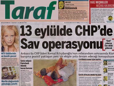 YıLDıRAY OGUR - 13 Eylül günü çanlar Önder Sav için çalacak