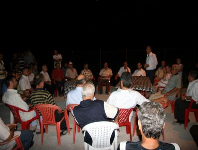 KURTKÖY - Türkmen, Referandum'da 'Evet' Oyu İstedi