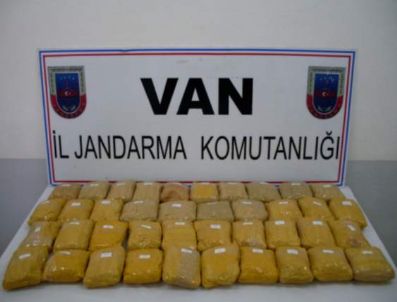 Van'da Uyuşturucu Operasyonu