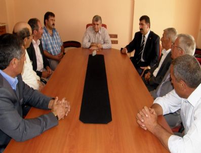 KEREM ALTUN - Ak Parti Van Milletvekili Kerem Altun'un Referandum Ziyaretleri