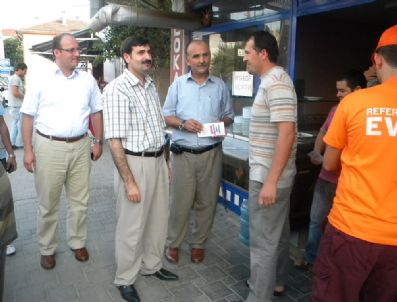 AYHAN SEFER ÜSTÜN - Ak Partiden Kaynarca Çıkarması