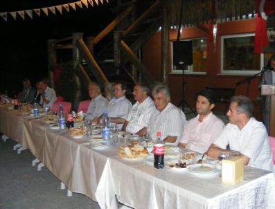 AYDıN MEMÜK - Alaplı Tso'dan İftar Yemeği