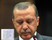 Başbakan Erdoğan'ı duygulandıran not