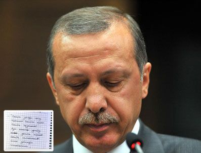 AHMET DOĞAN - Başbakan Erdoğan'ı duygulandıran not