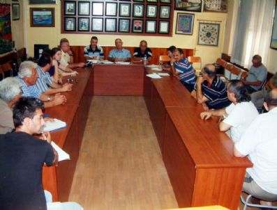 BIRGI - Burhaniye Belediyespor, Yöneticilerini Belirledi